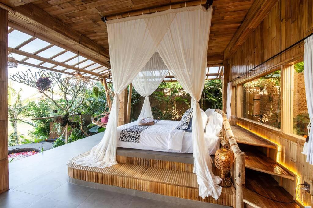 Magic Hills Bali - Magical Eco-Luxury Lodge Selat Exterior foto